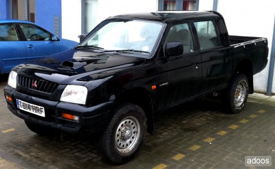 Mitsubishi L200 25D Crew Cab