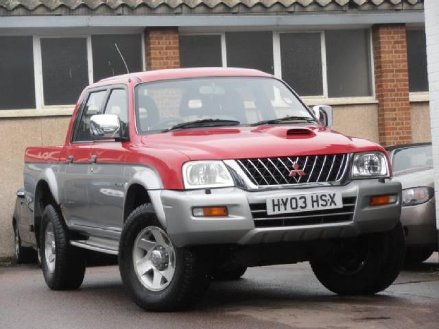 Mitsubishi L200 2WD 28D Dcab