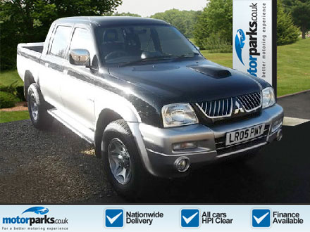 Mitsubishi L200 4WD 25 Diesel