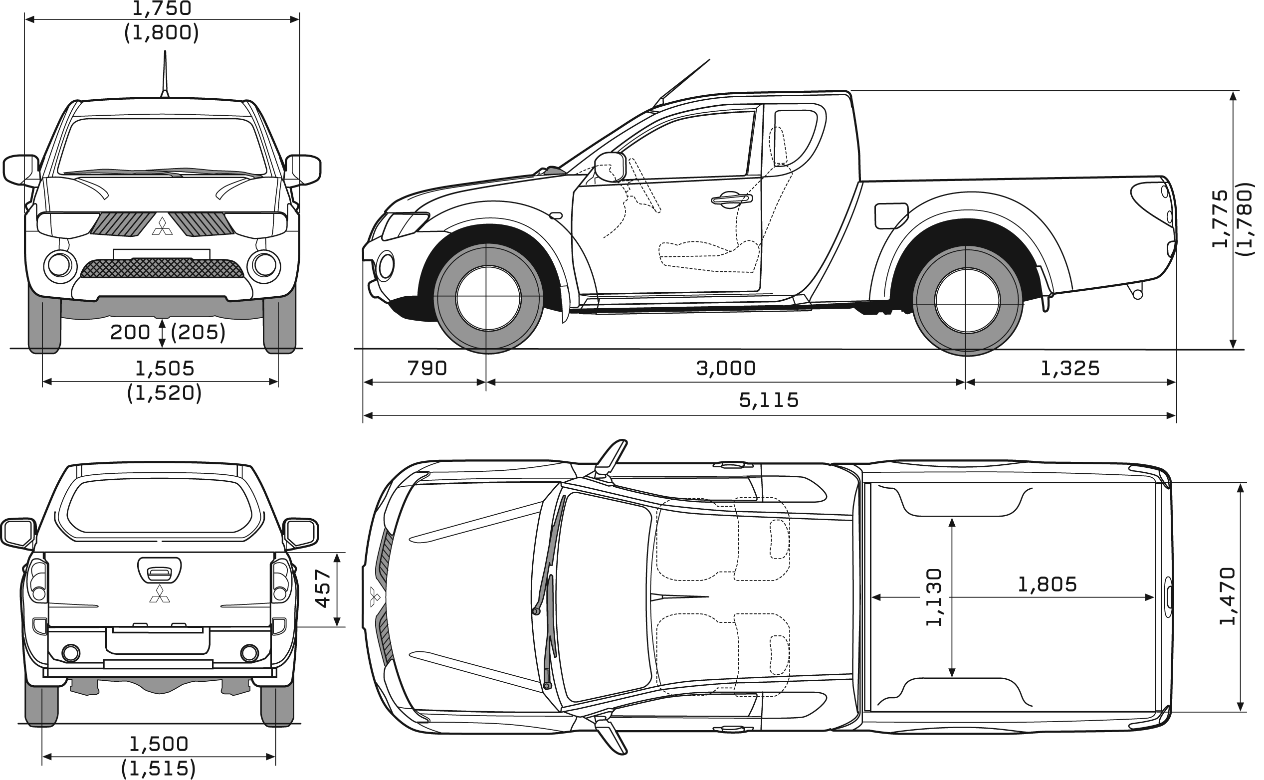 Mitsubishi L200 Crew Cab