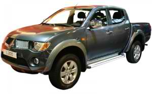 Mitsubishi L200 CRS 25 Di-D Crew Cab