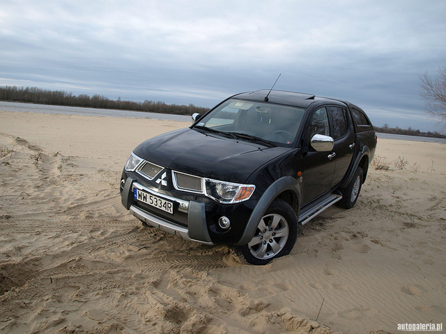 Mitsubishi L200 Dakar