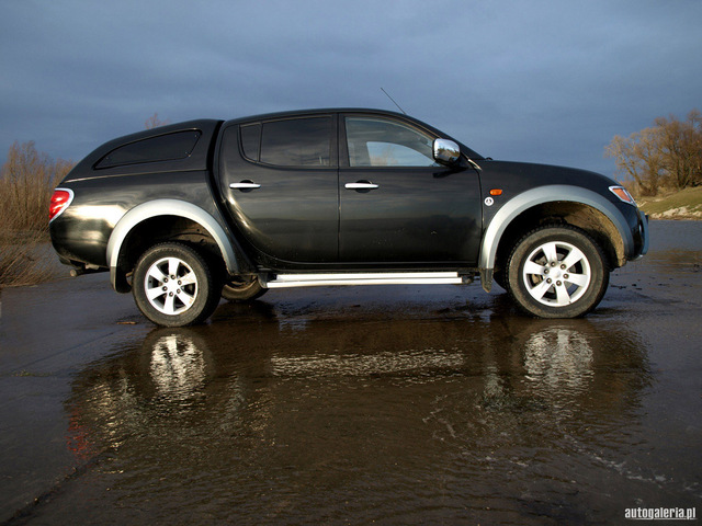 Mitsubishi L200 Dakar