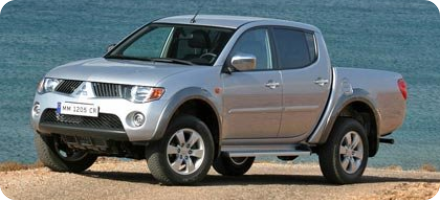 Mitsubishi L200 Katana CRT 25 Di-D Crew Cab