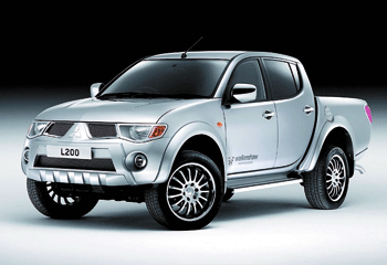 Mitsubishi L200 Long Ute