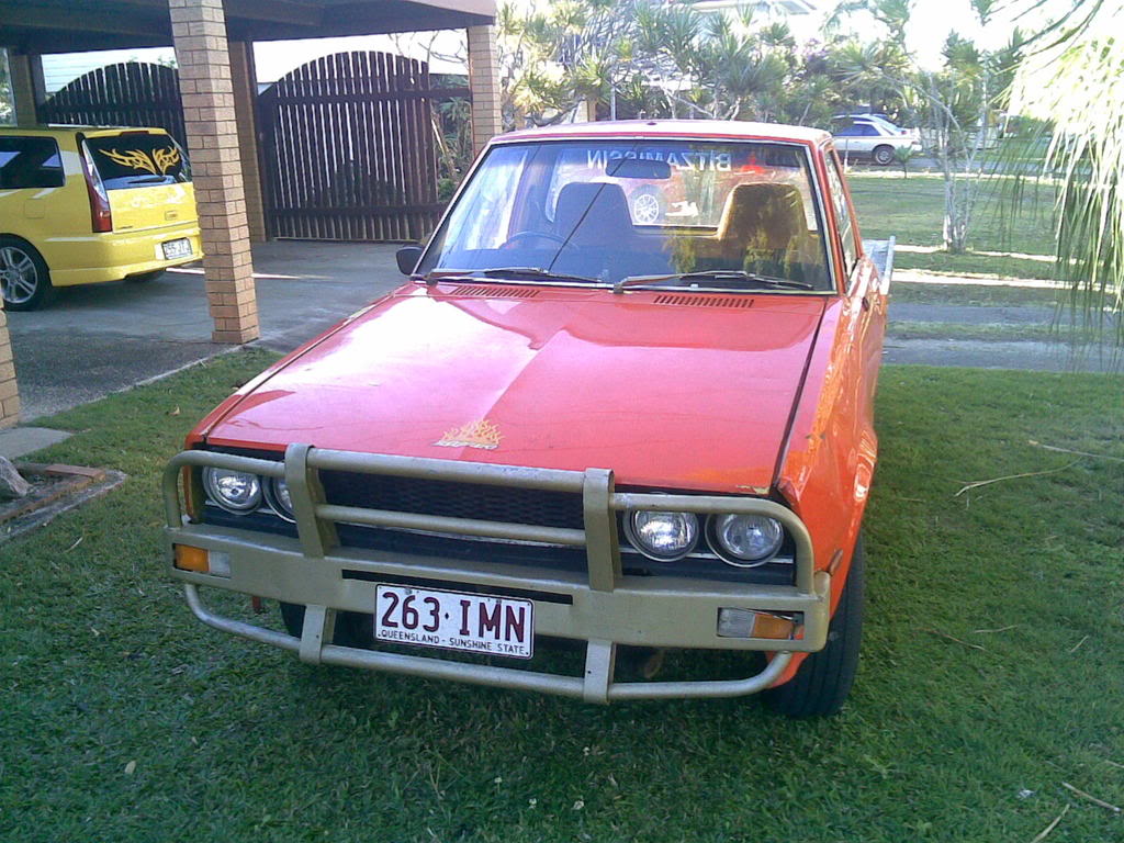 Mitsubishi L200 Long Ute