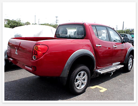 Mitsubishi L200 Triton