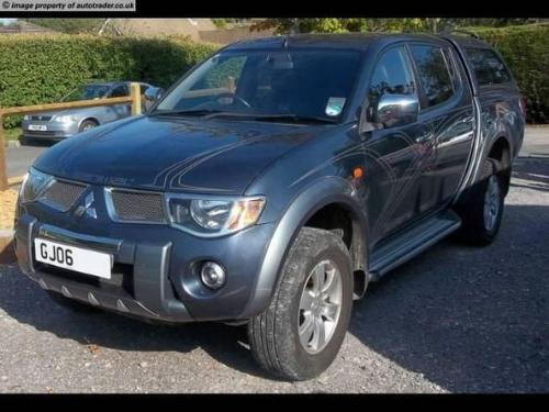 Mitsubishi L200 V6