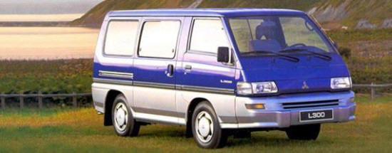 Mitsubishi L300 Van