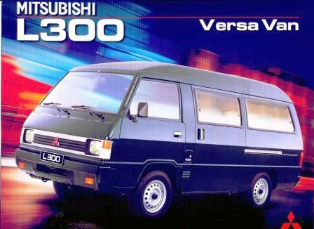 Mitsubishi L300 Van