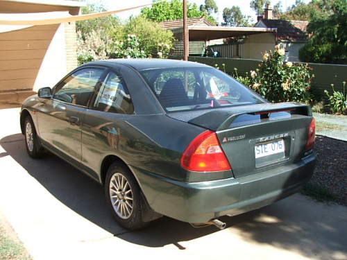 Mitsubishi Lancer Coupe