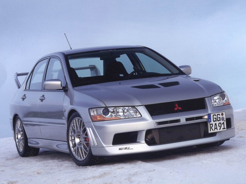 Mitsubishi Lancer Evo 7