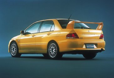 Mitsubishi Lancer Evo 7