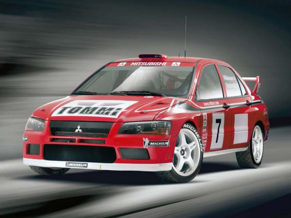 Mitsubishi Lancer Evo 7