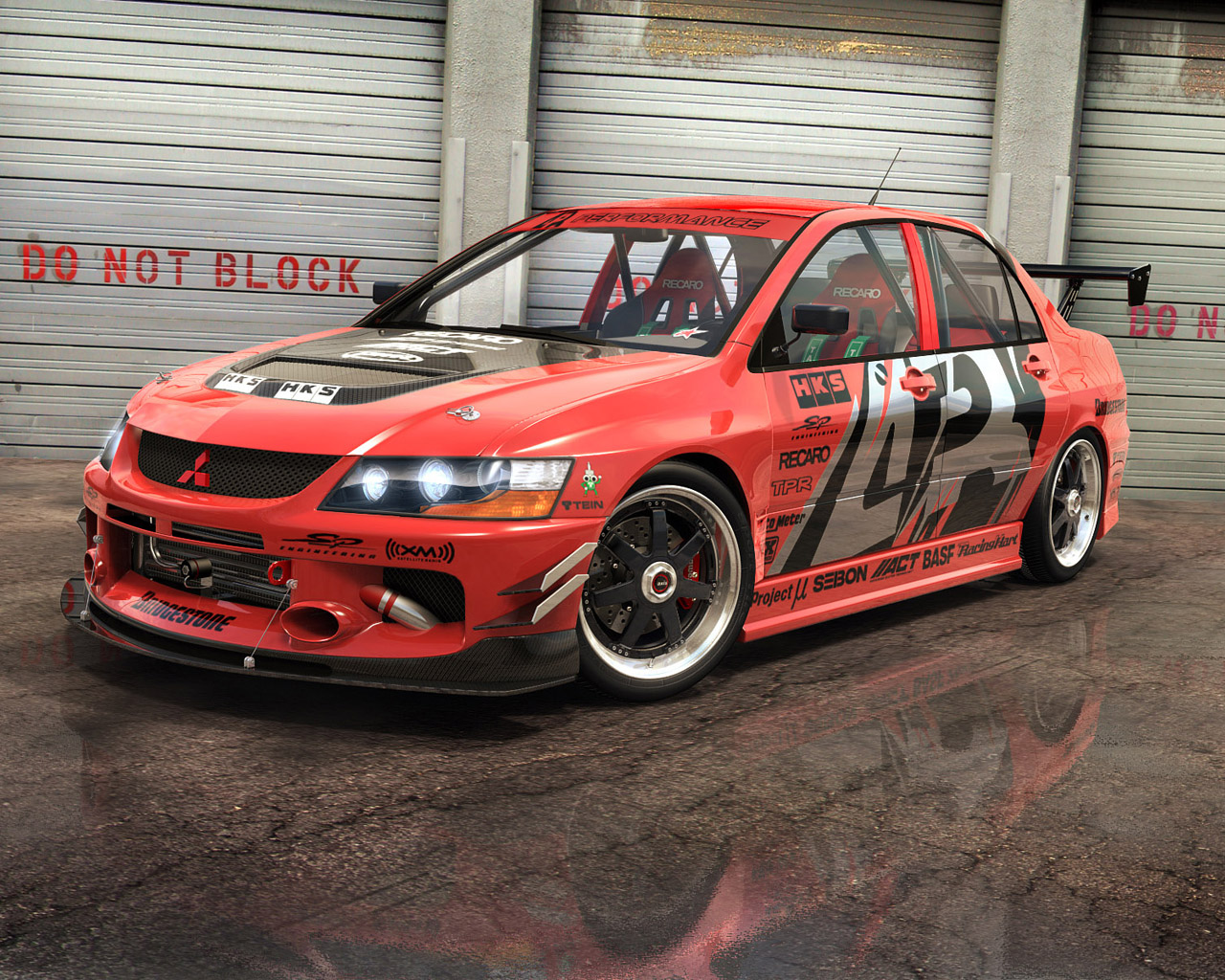 Mitsubishi Lancer Evo 9