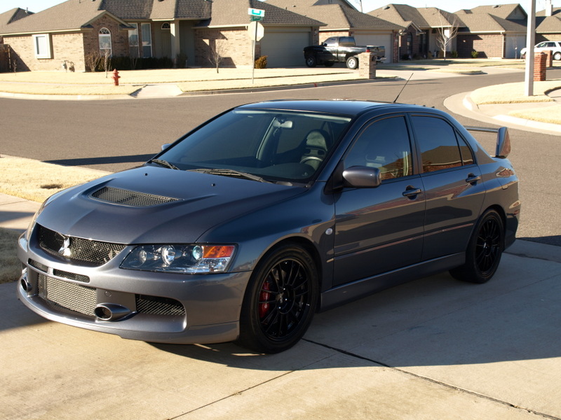 Mitsubishi Lancer Evo IX RS