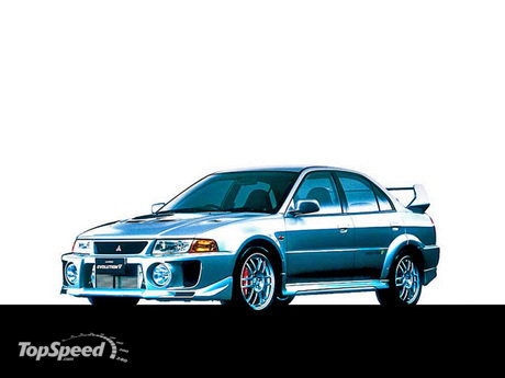 Mitsubishi Lancer Evo V