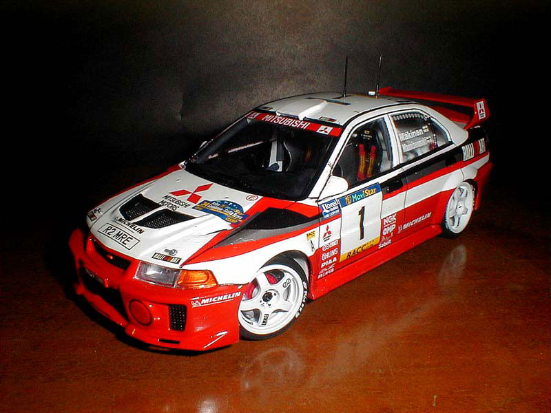 Mitsubishi Lancer Evo V