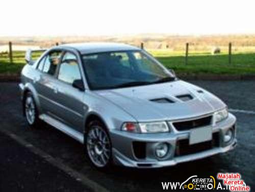 Mitsubishi Lancer Evo V