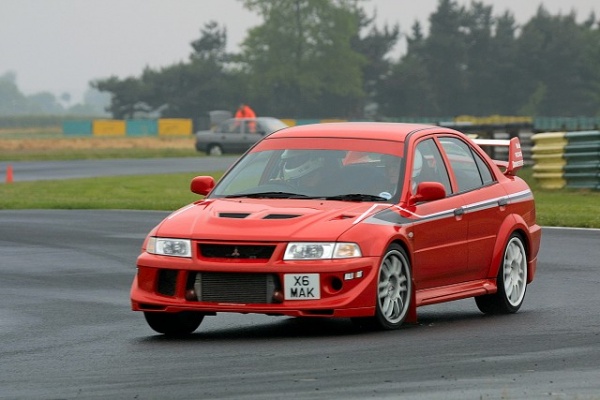 Mitsubishi Lancer Evo VI Tommy Mkkinen edition