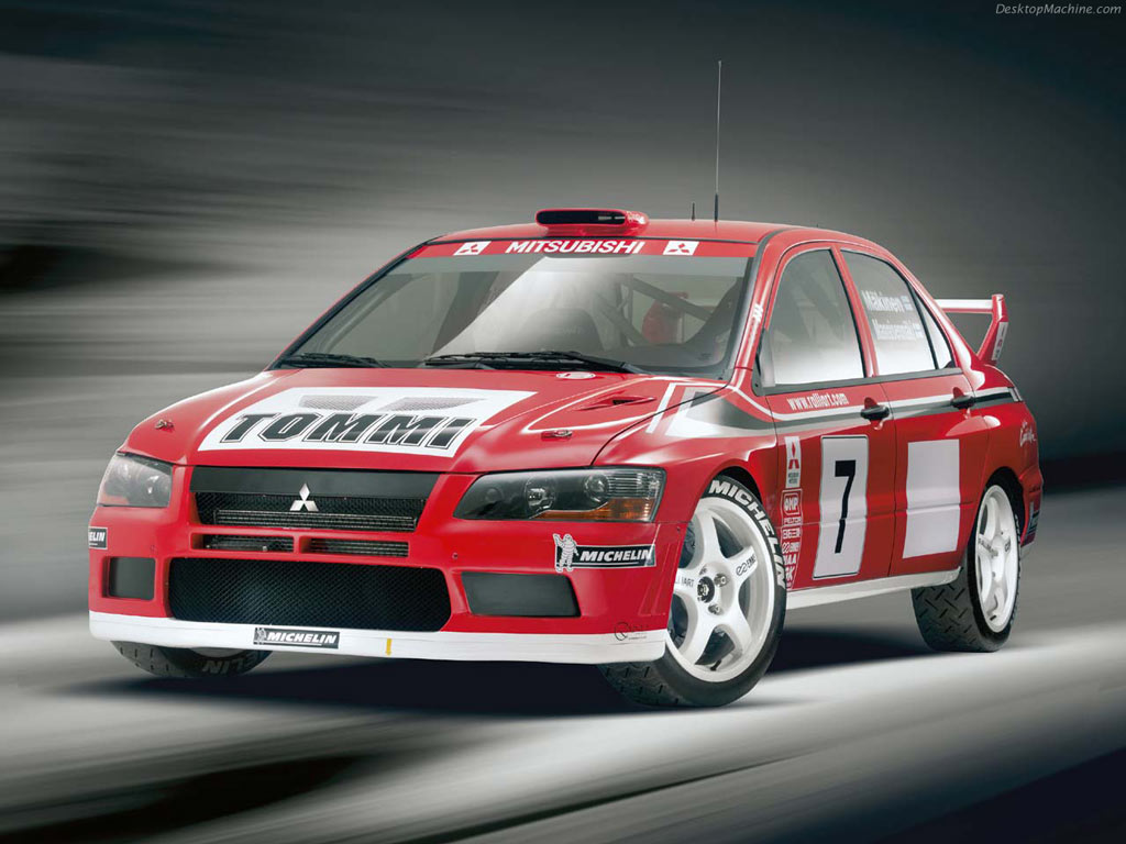 Mitsubishi Lancer Evo VII