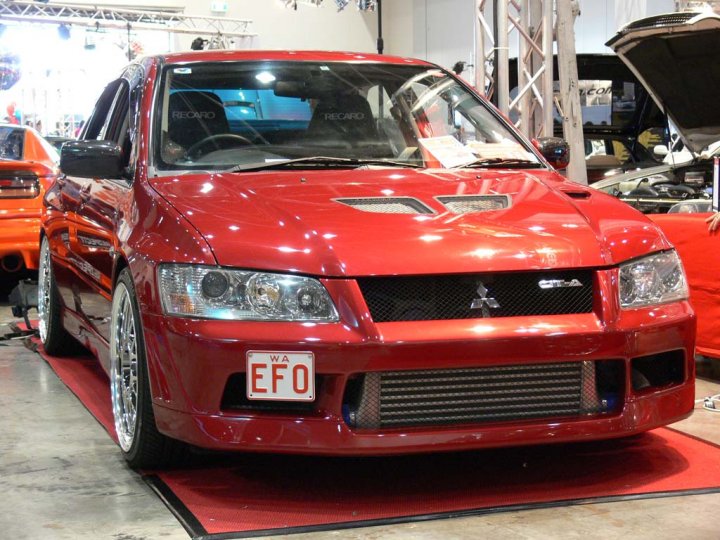 Mitsubishi Lancer EVO VII GT-A