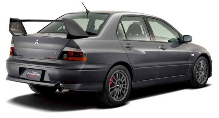 Mitsubishi Lancer Evo VII MR