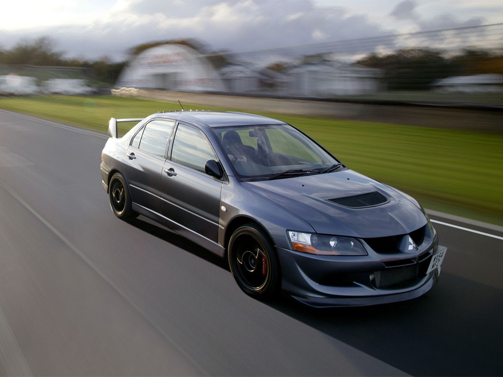 Mitsubishi Lancer Evo VII MR