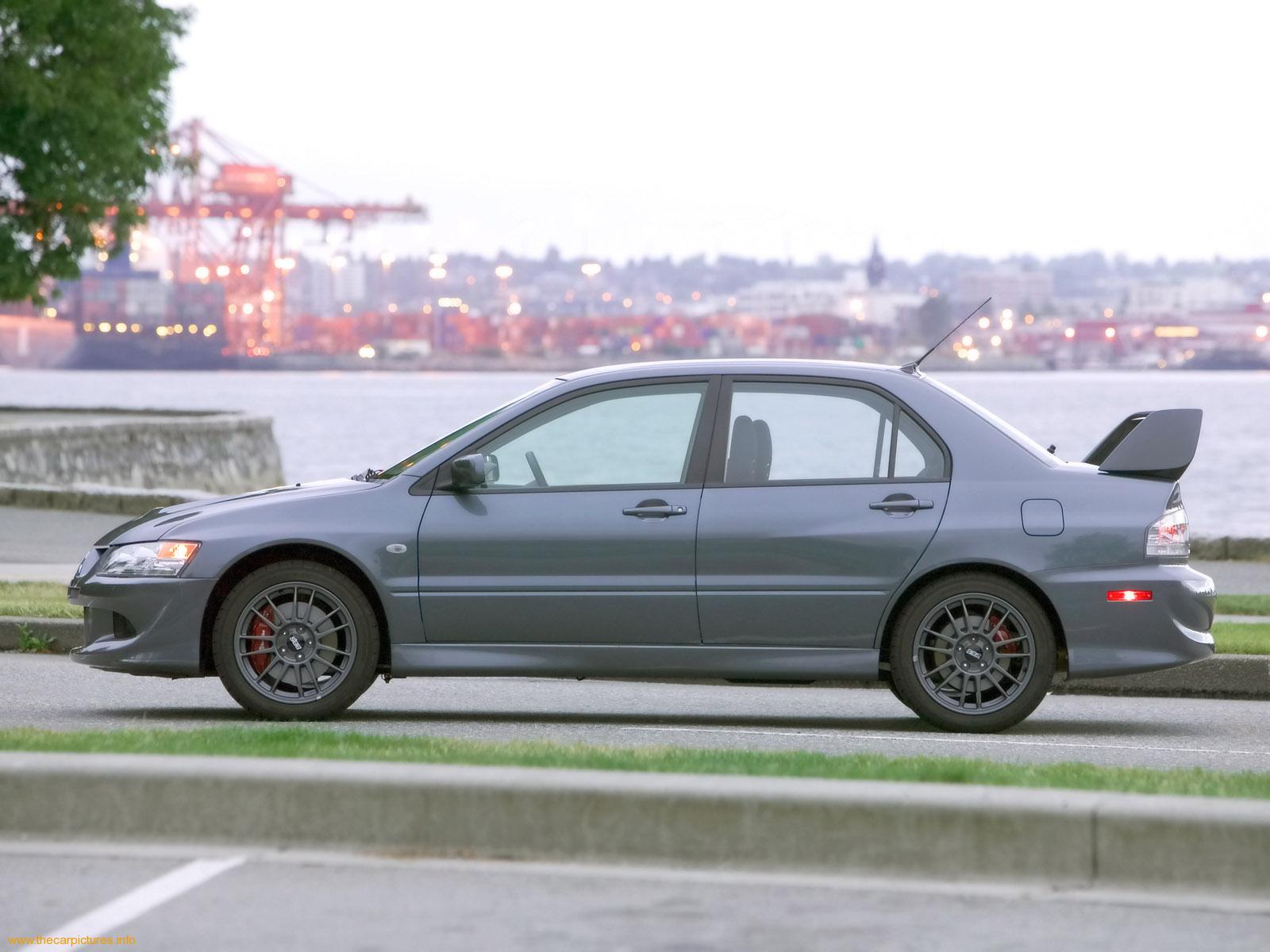 Mitsubishi Lancer Evo VII MR