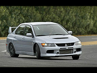 Mitsubishi Lancer Evo VII RS