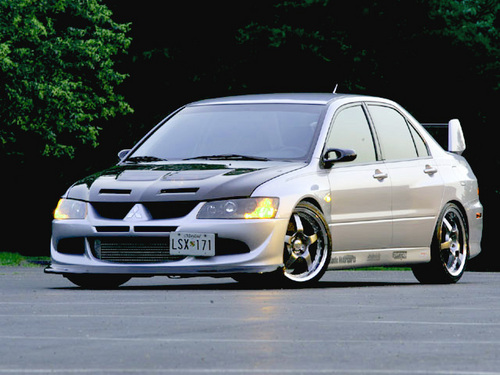 Mitsubishi Lancer Evo VIII Digit Power