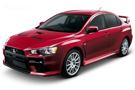 Mitsubishi Lancer Evo X