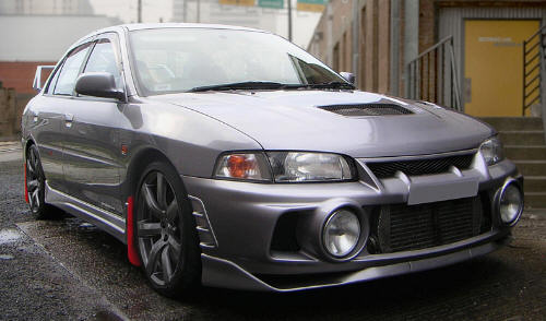 Evo 4 Pics