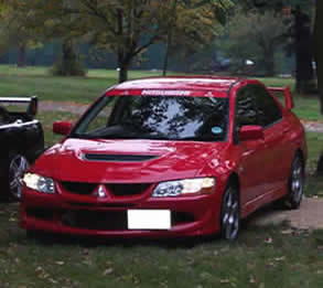 Mitsubishi Lancer Evolution 4