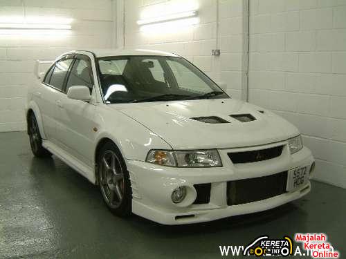 Mitsubishi Lancer Evolution VI