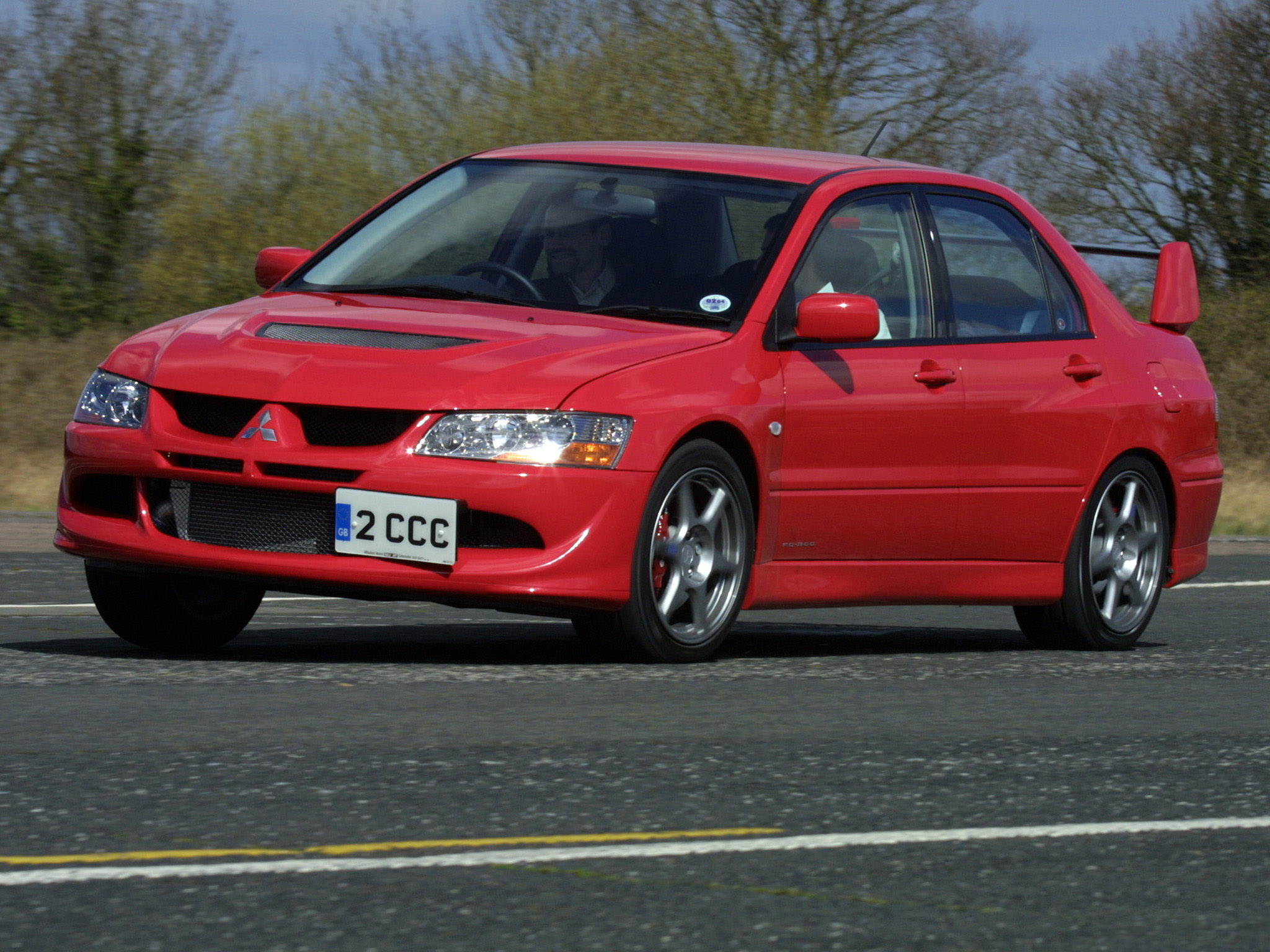 Mitsubishi Lancer Evolution VIII FQ-300