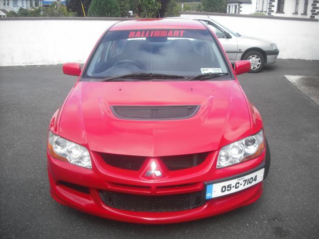 Mitsubishi Lancer Evolution VIII FQ-300