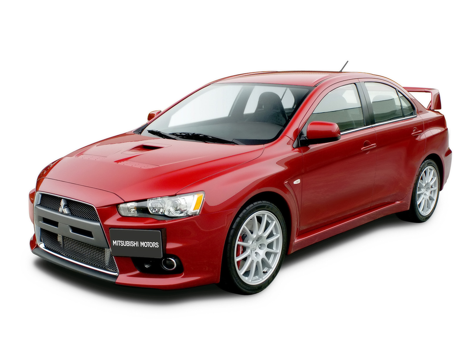 Mitsubishi Lancer Evolution X RS