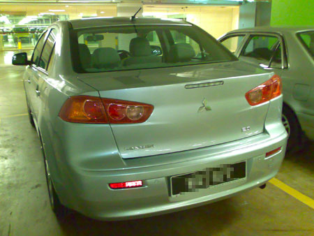 Mitsubishi Lancer GLS