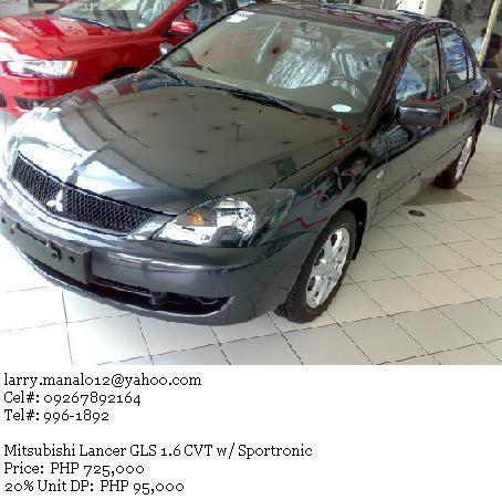 Mitsubishi Lancer GLS