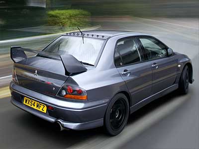 Mitsubishi Lancer MR