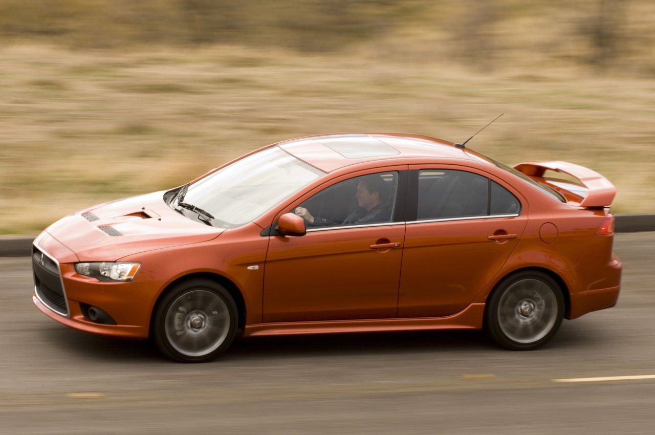 Mitsubishi Lancer Ralliart