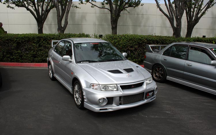 evo lancer 6