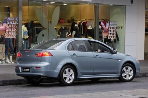 Mitsubishi Lancer VR