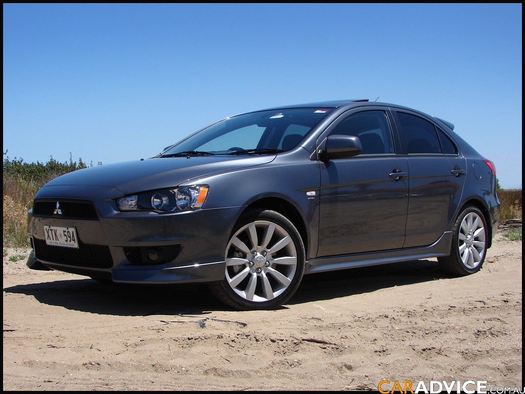 Mitsubishi Lancer VR-X Hatch