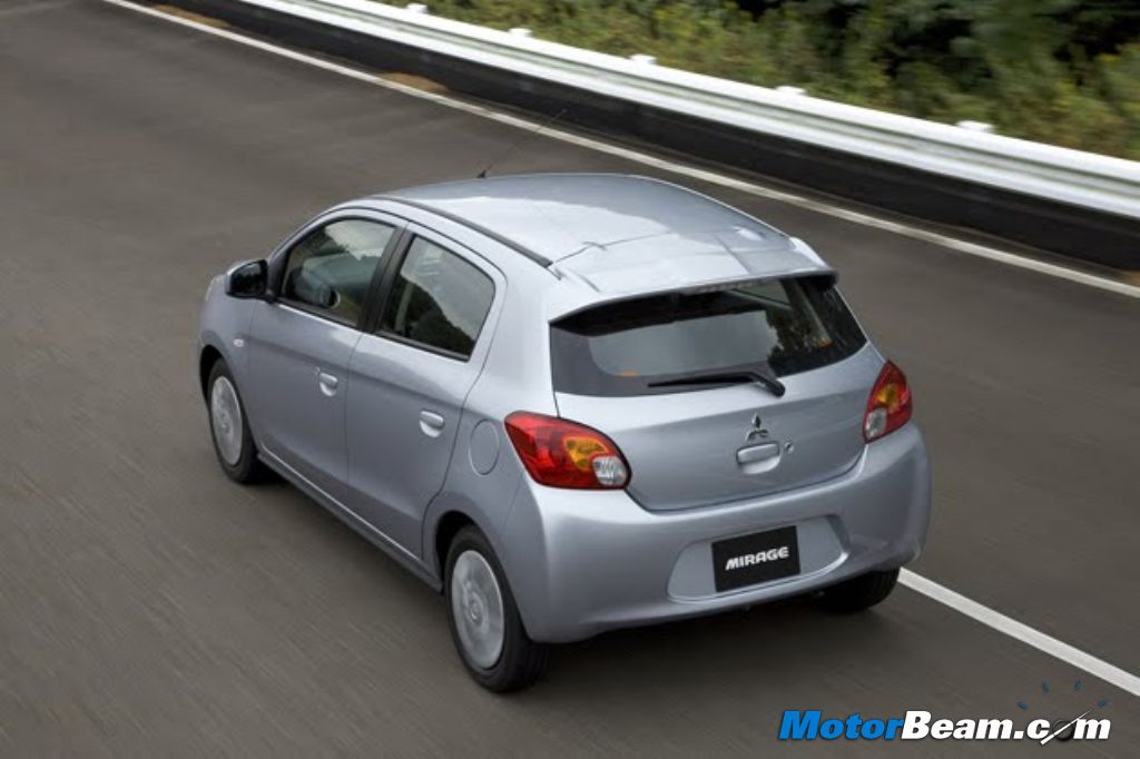 Mitsubishi Mirage 16