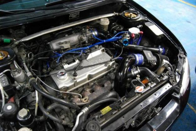 Mitsubishi Mirage GSR Turbo Coupe