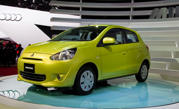 Mitsubishi Mirage X