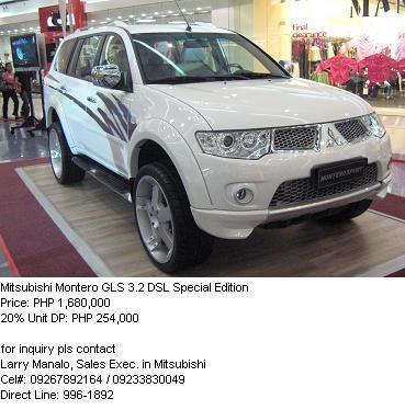 Mitsubishi Montero GLS