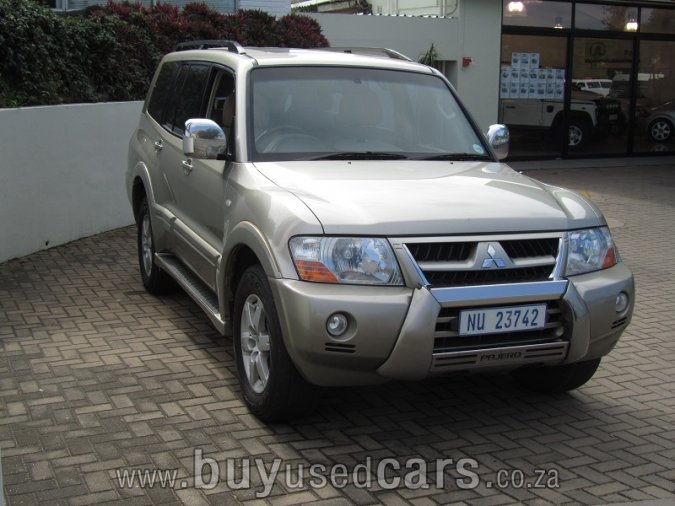 Mitsubishi Montero GLS 32 D-iD